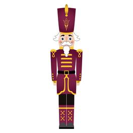 Fan Creations - Arizona State Sun Devils 46" Nutcracker Leaner - Multicolor