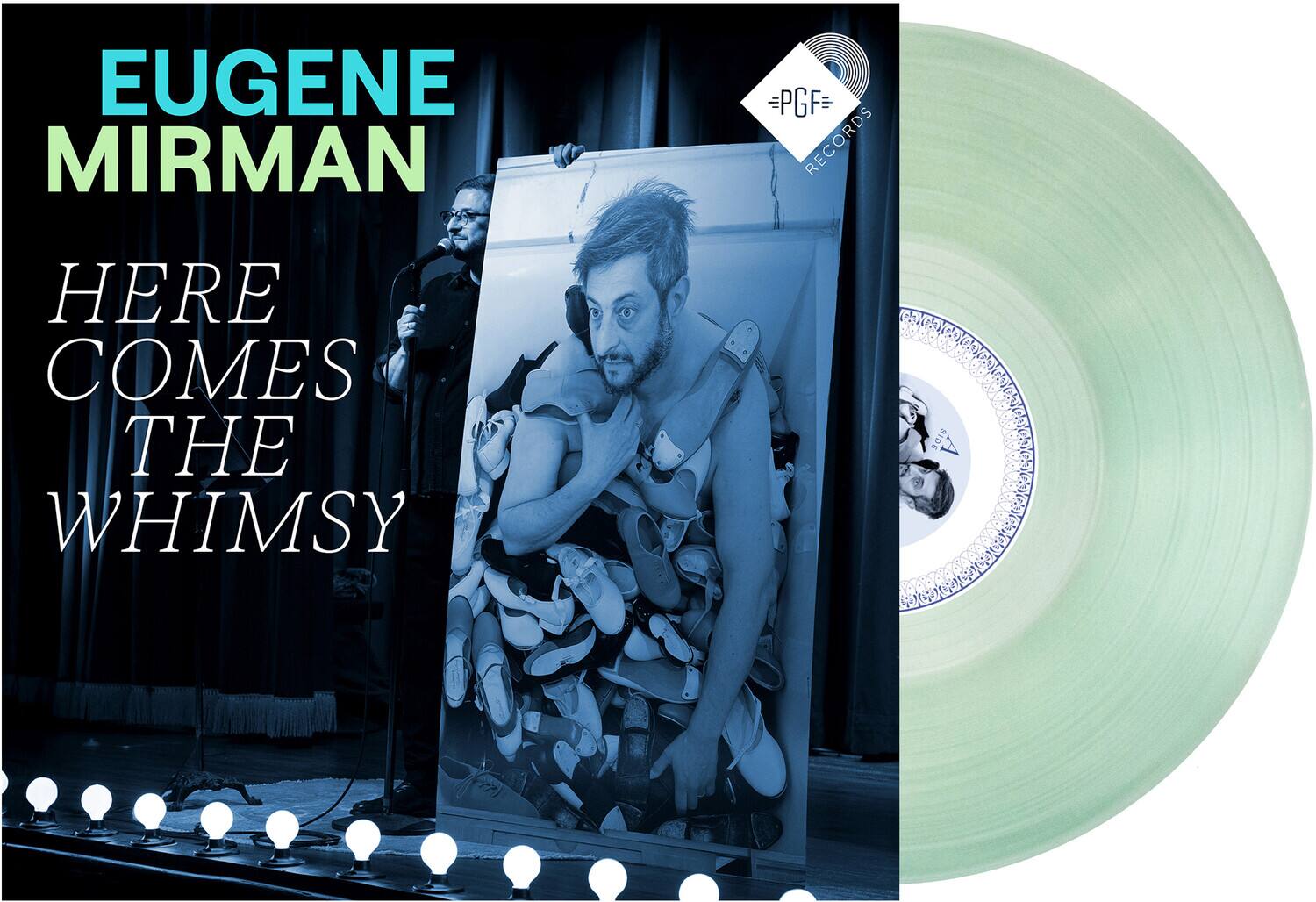 Eugene Mirman - Here Comes the Whimsy   - VINYL LP price history on PriceWatchPro