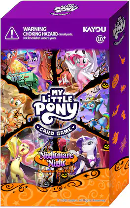 Kayou - My Little Pony Collector Box (5 Packs) - Nightmare Night