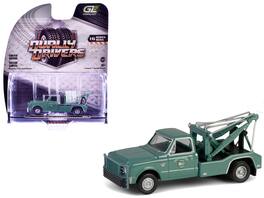 Greenlight - 1967 Chevrolet C-30 Dually Wrecker Tow Truck "Holley Speed Shop" "Dually Drivers" Series 16 1/64 - Green