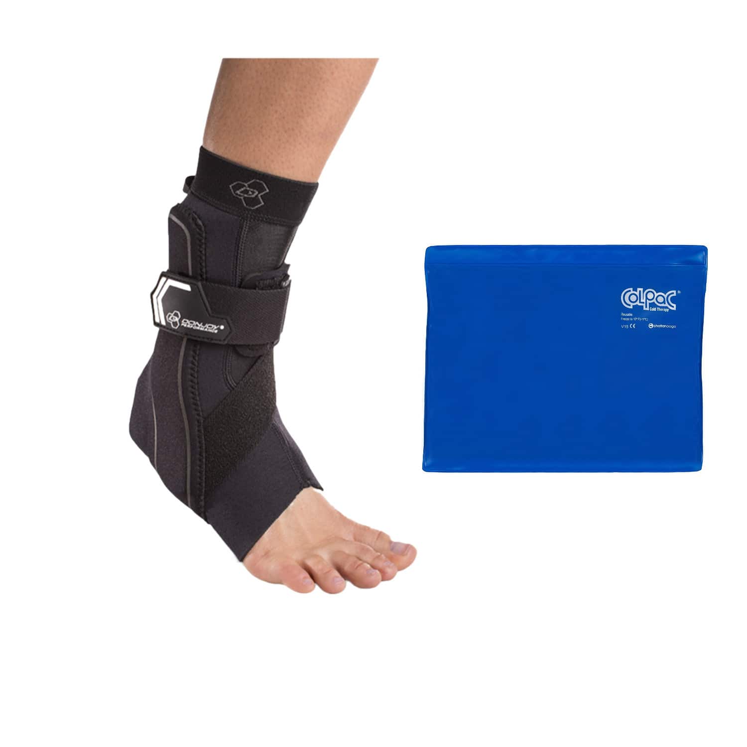 DonJoy - Performance Bionic Ankle Brace (Small, Right, and Ice Pack - Black price history on PriceWatchPro
