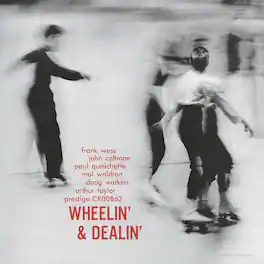 Frank Wess - Wheelin' & Dealin' (Original Jazz Classics Series) - VINYL LP