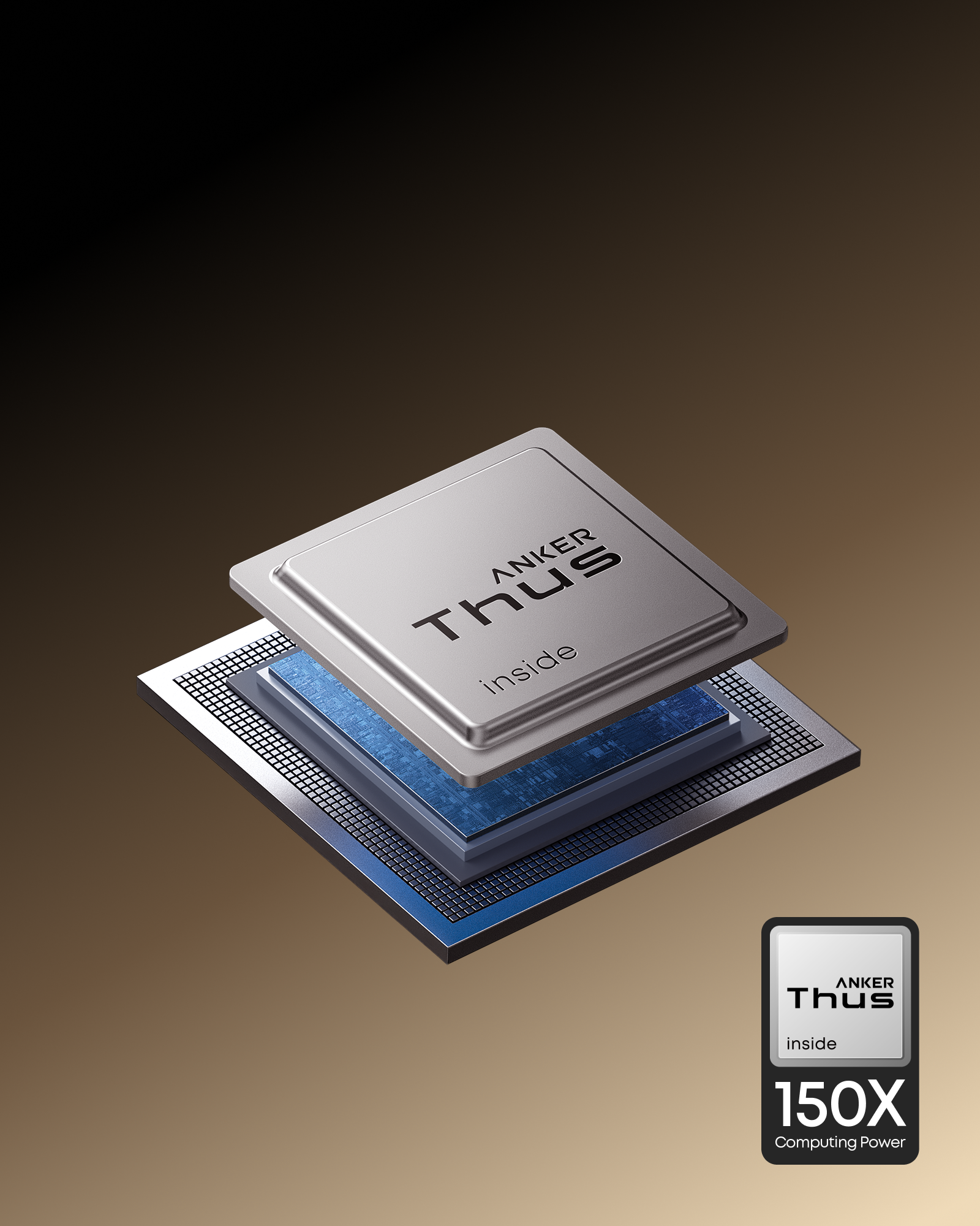 ANKER Thus inside  
150X Computing Power