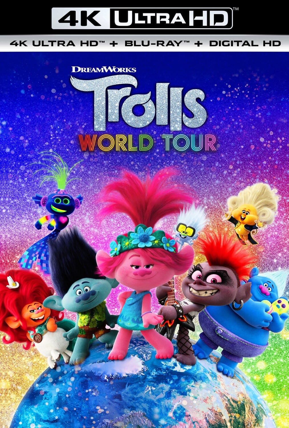 Trolls World Tour  - 4K Blu-Ray