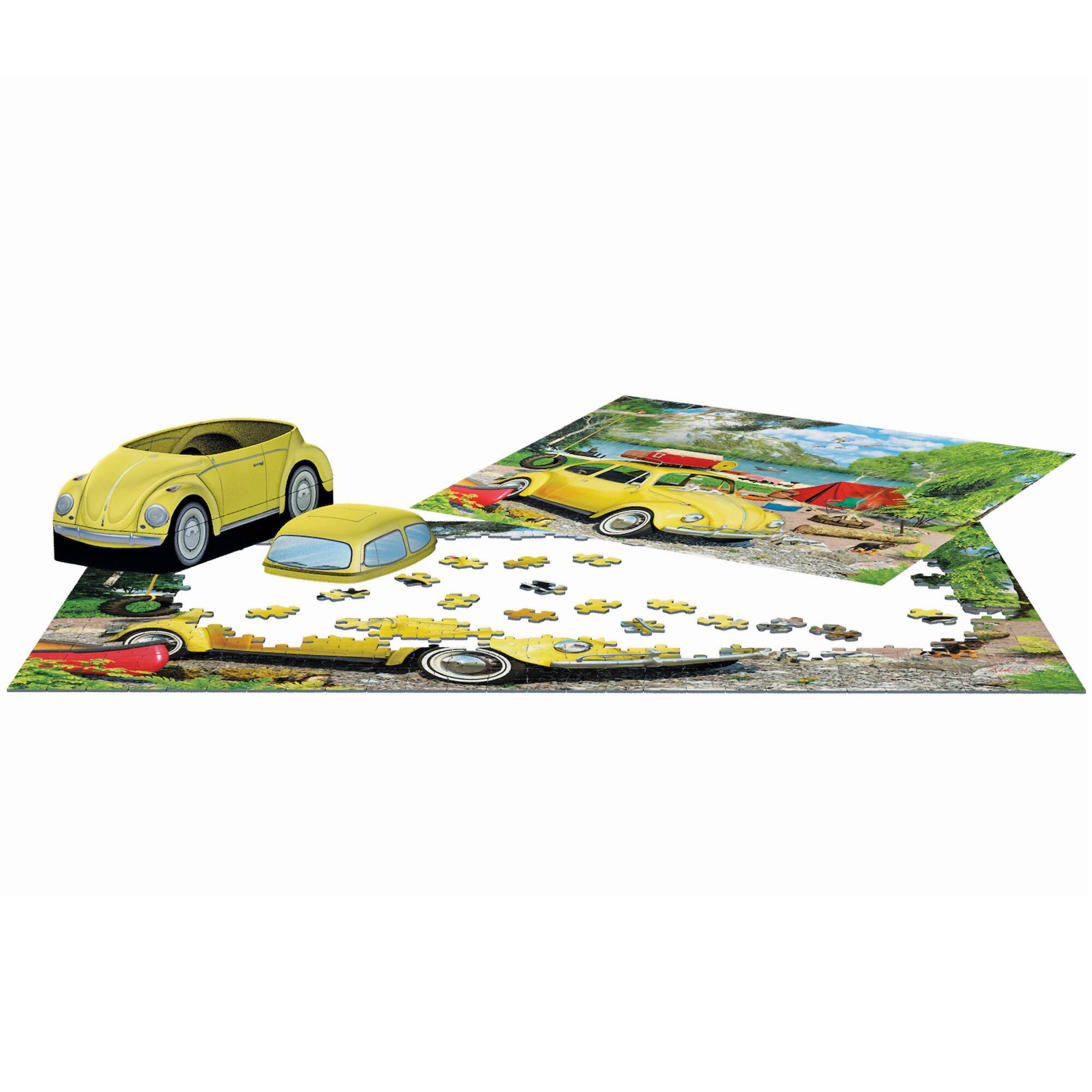Eurographics VW Beetle Camping Tin 550 PC Puzzle - Best Buy