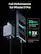 Full Performance for iPhone 17 Pro
65W TES M UGREEN
30min. iPhone 17 Pro (0-60%) 3X Faster - Compared to an original 5W charger.