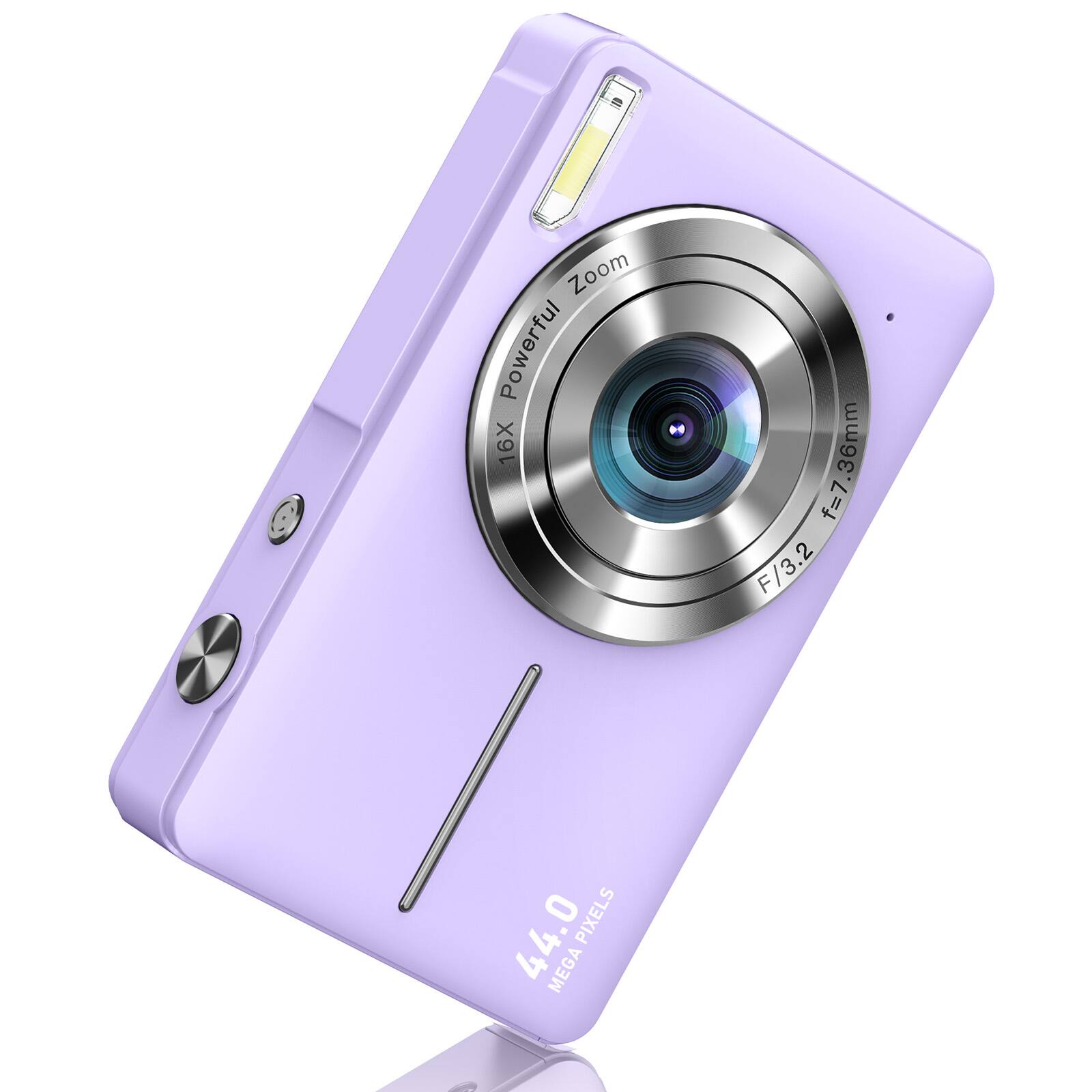 Zoom Powerful 16X  
f=7.36mm F/3.2  
44.0 MEGA PIXELS