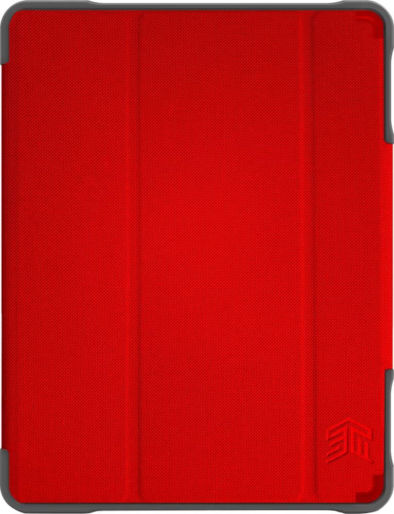 STM - Dux Plus Duo Folio Case for Apple iPad Pro 10.5" and iPad Air (3rd Gen) - Red - Front_Zoom
