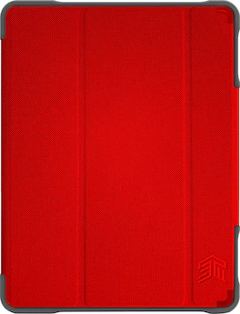 STM - Dux Plus Duo Folio Case for Apple iPad Pro 10.5" and iPad Air (3rd Gen) - Red