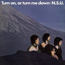 N.S.U. - Turn On Or Turn Me Down - VINYL LP
