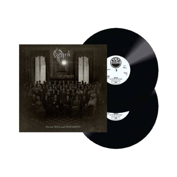 Front. The Last Will and Testament [LP].