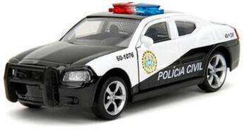 Jada Toys 1:32 Fast & Furious 5 2006 Dodge Charger Police Car Jada Toys 1:32 Fast & Furious 5 2006 Dodge Charger Police Car