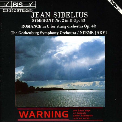 Neeme Järvi - Symphony 2 / Romance   - COMPACT DISCS [CD] price history on PriceWatchPro