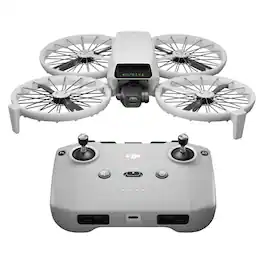 Bundle - DJI - Flip Drone with RC-N3 Remote Controller