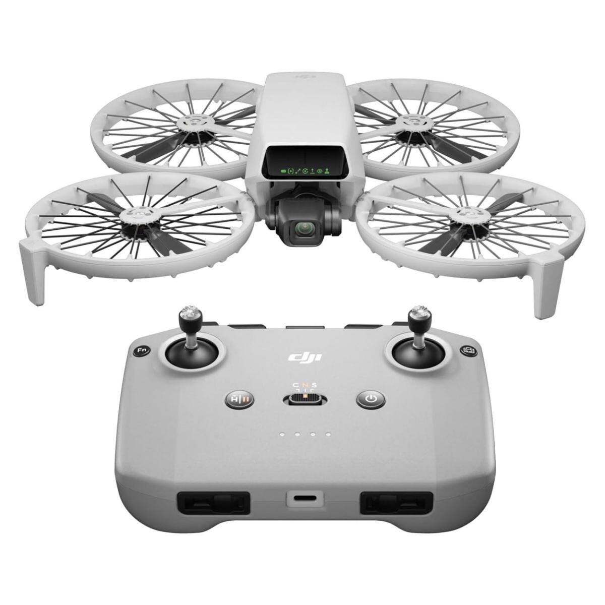 Bundle - DJI - Flip Drone with RC-N3 Remote Controller