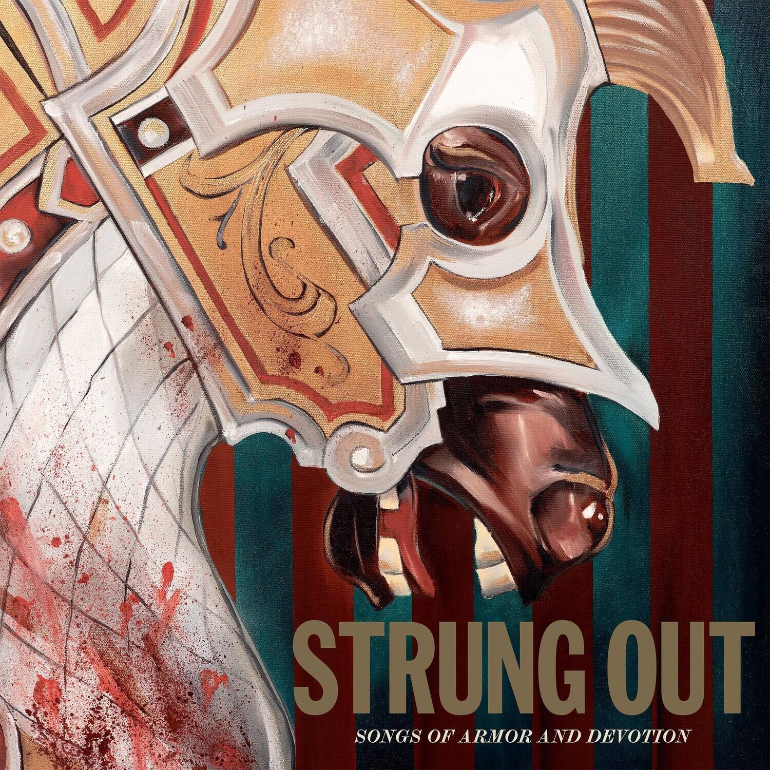 Strung Out - Songs Of Armor And Devotion  - VINYL LP