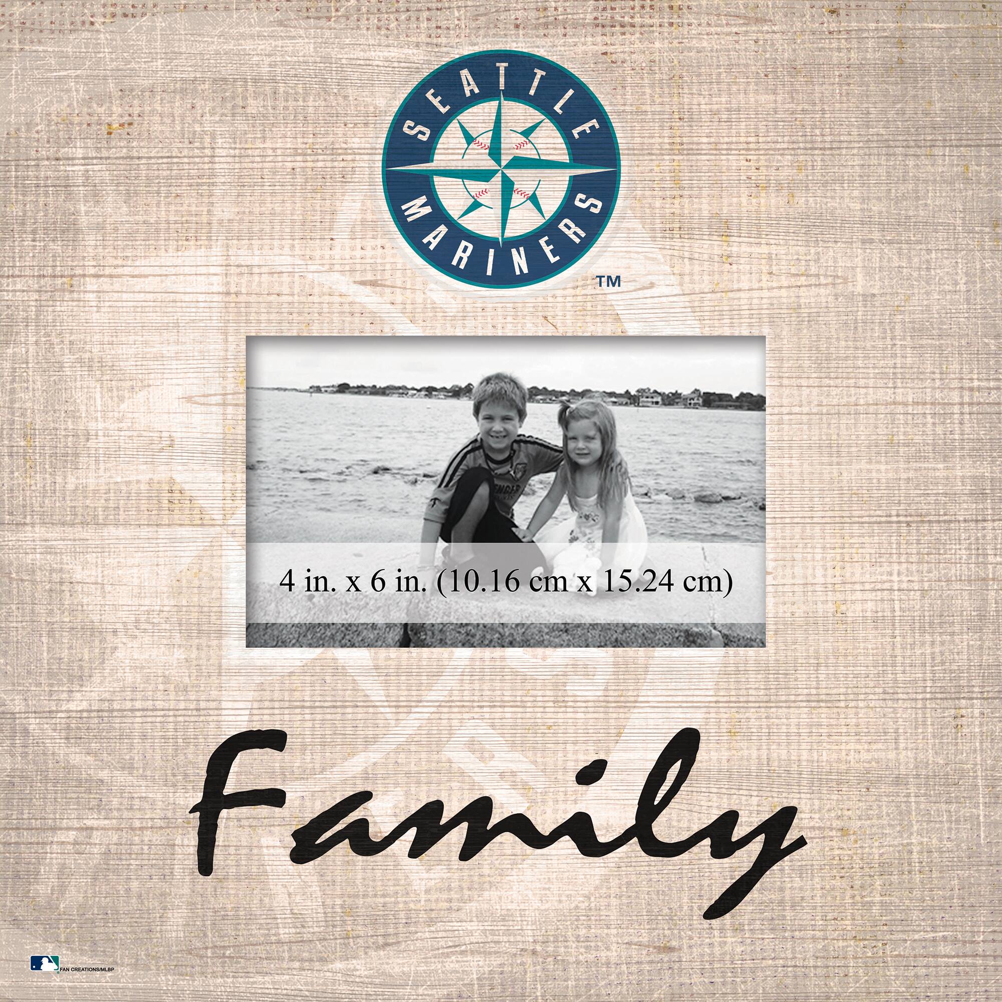 SEATTLE MARINERS™

4 in. x 6 in. (10.16 cm x 15.24 cm)

Family
