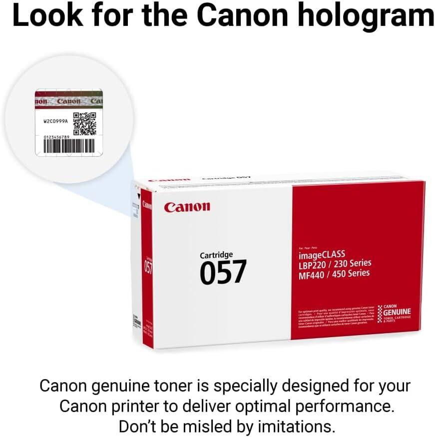 Canon 057 Toner Cartridge 2 Pack Black - Best Buy