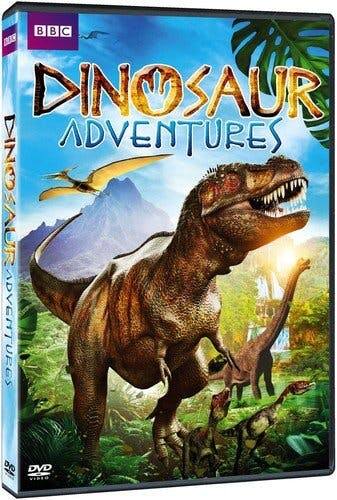 Front. Dinosaur Adventures (DVD) [DVD].