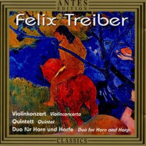Treiber / Ensemble Surprise - Violinkonzert / Chamber Music   - COMPACT DISCS [CD] price history on PriceWatchPro