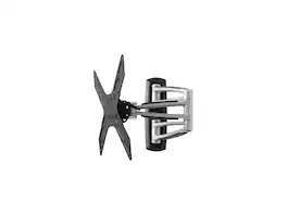 Atdec - TH-2050-VFM 22"-47" Full Motion TV Wall Mount, VESA 400x400, 77lbs, LED/LCD HDTV - Black