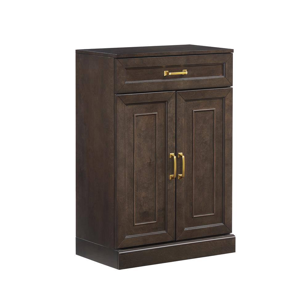 Alt View 1. Crosley Furniture - Stanton Kitchen Storage Cabinet - Coffee.