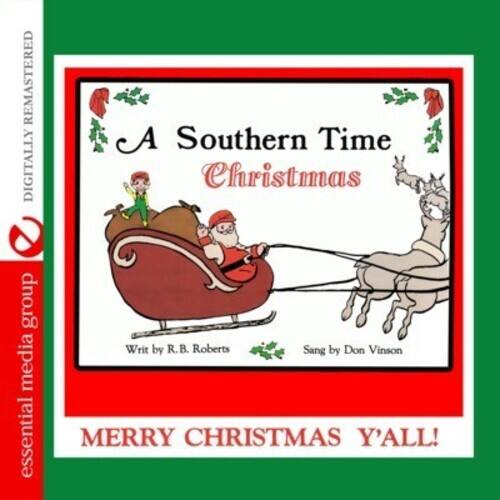 Don Vinson - Southern Time Christmas: Merry Christmas Y'all   - COMPACT DISCS [CD]
