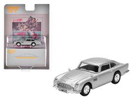 Mini GT - Aston Martin DB5 RHD 007 James Bond Thunderball 1965 Movie Limited Edition 1/64 - Birch Silver Metallic