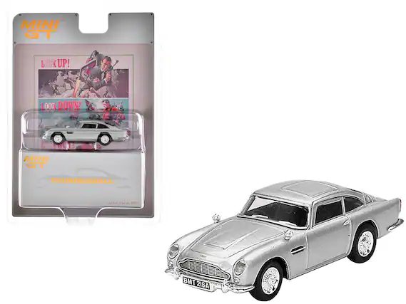 MINI GT
LOOK UP!
LOOK DOWN!
MINI GT
THUNDERBALL
Aston Martin DB
BMT 216A