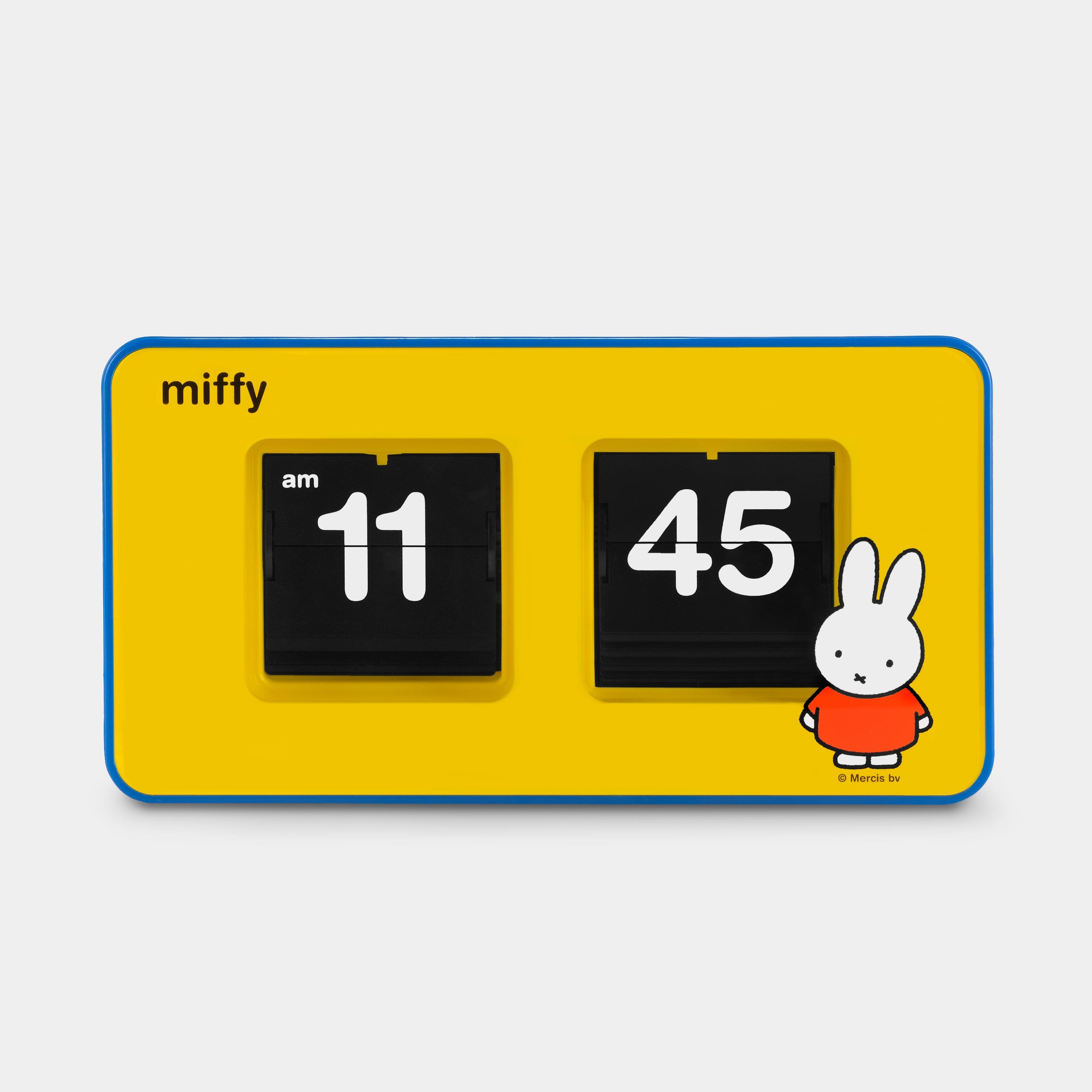 Miffy + Retrospekt Flip Clock - Blue
