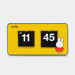 Miffy + Retrospekt Flip Clock - Blue