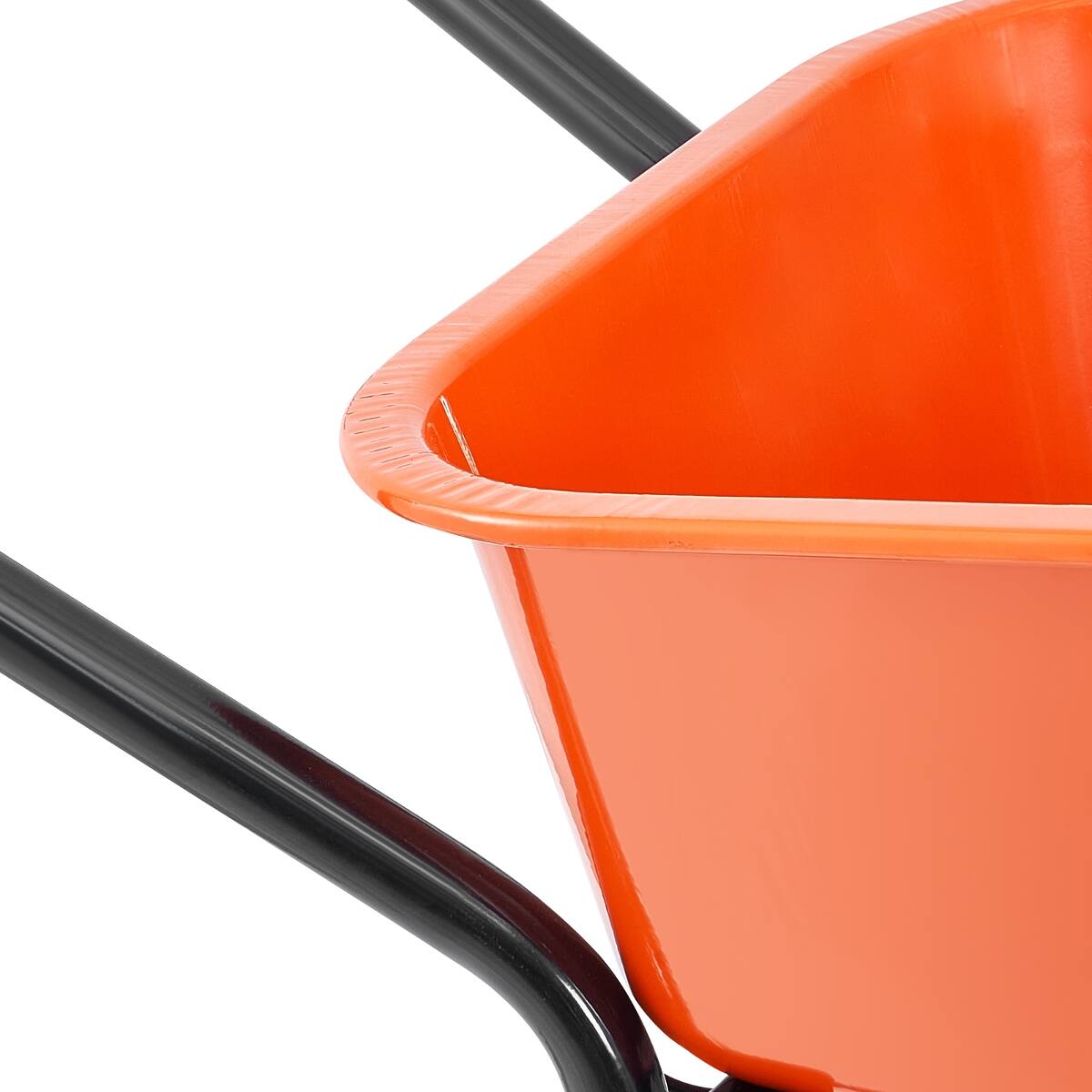 Left. Loheer - Loheer 500W Electric Wheelbarrow Cart 330 lbs Capacity Motorized Wagon 16-Inch Wheels.