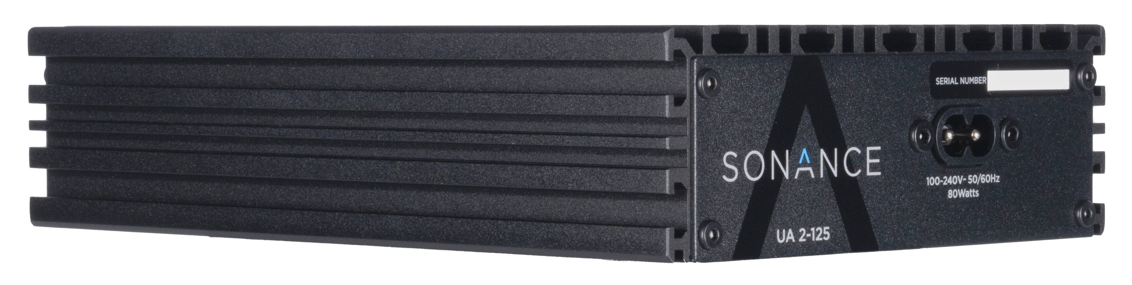 SONANCE  
UA 2-125  
100-240V-50/60Hz  
80Watts