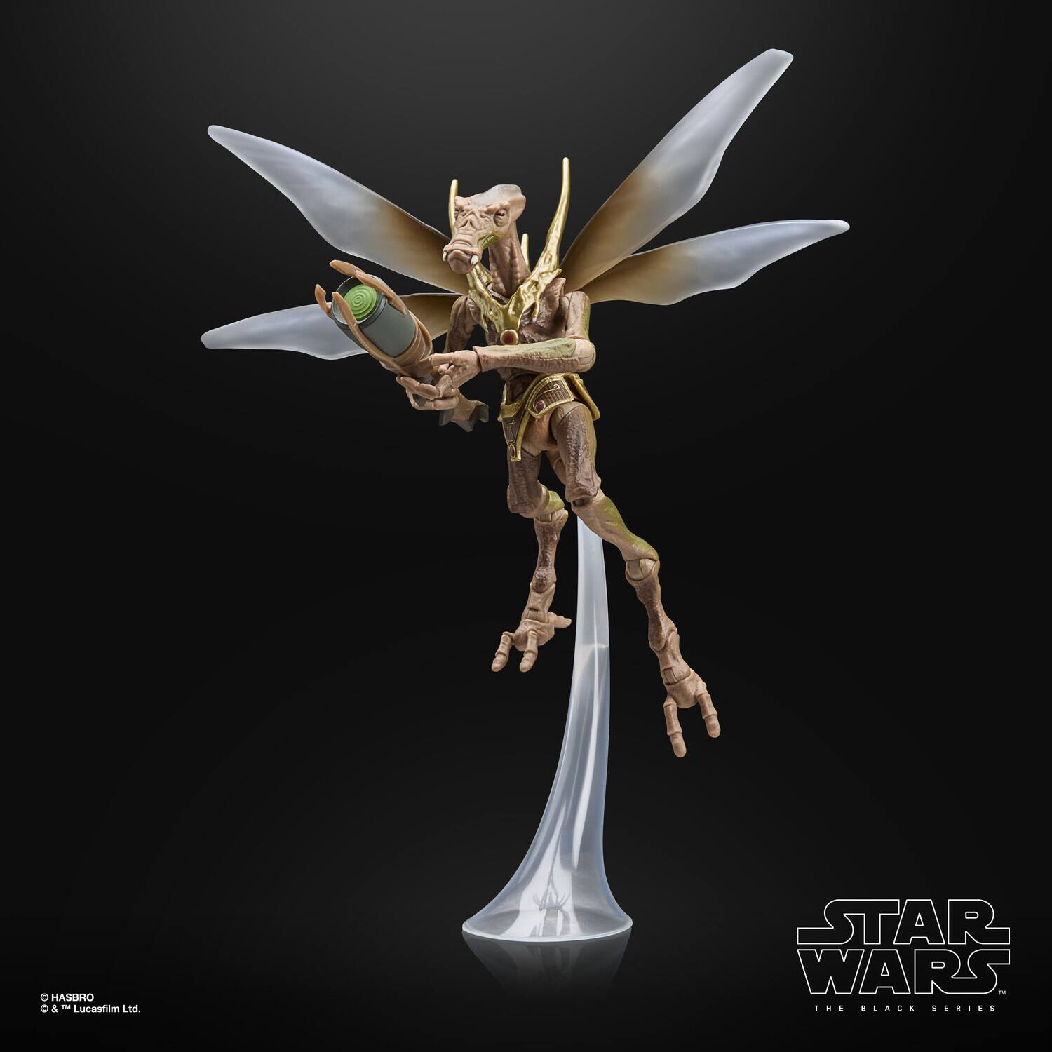 © HASBRO  
& ™ Lucasfilm Ltd.  

STAR WARS  
THE BLACK SERIES