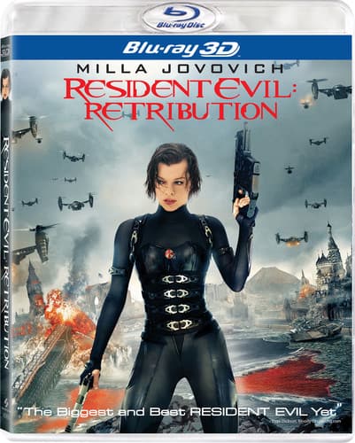 Front. Resident Evil: Retribution   - BLU-RAY 3-D.