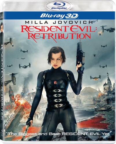 Resident Evil: Retribution   - BLU-RAY 3-D [Blu-ray 3D]
