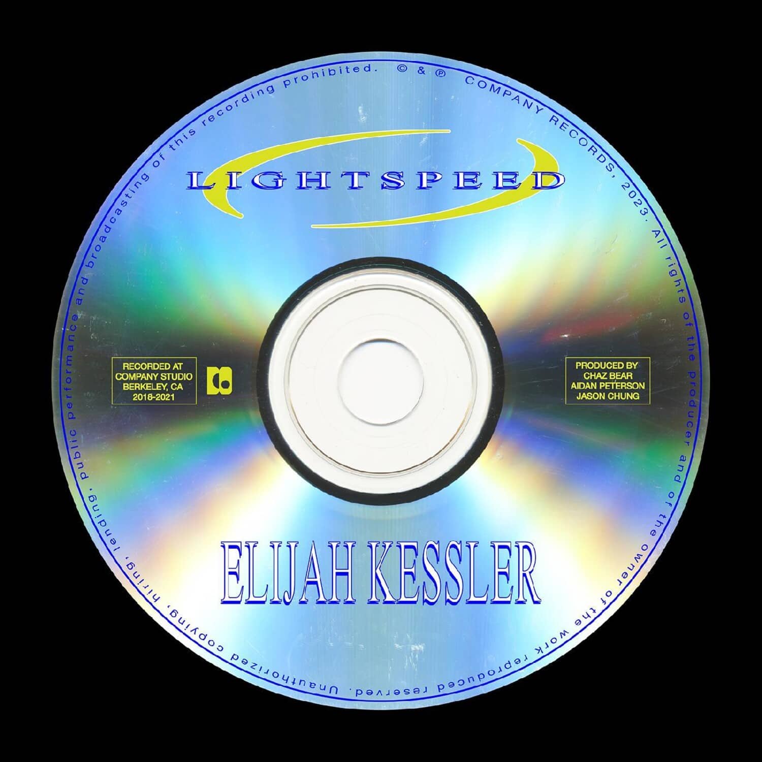 Elijah Kessler - Lightspeed   - COMPACT DISCS [CD] price history on PriceWatchPro