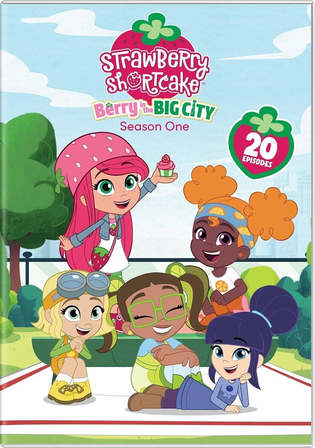 Strawberry Shortcake: Berry In The Big City - Season 1 - DVD