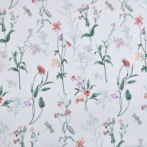 02 - Mint Floral (No Comforter)-Queen (90×90 inc