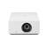 Front. LG - CineBeam HU710PW 4K UHD Hybrid Home Cinema Projector - White.