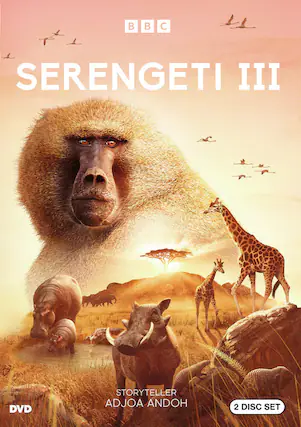 Front. Serengeti Year 3 - DVD.