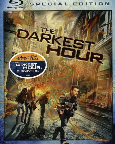 Front. The Darkest Hour   - BLU-RAY.