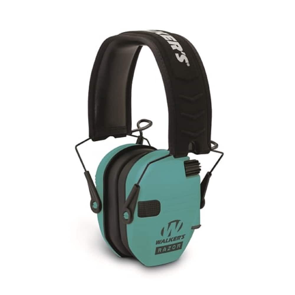 Walker’s - Walkers Razor Slim Electronic Muff (Light - Teal