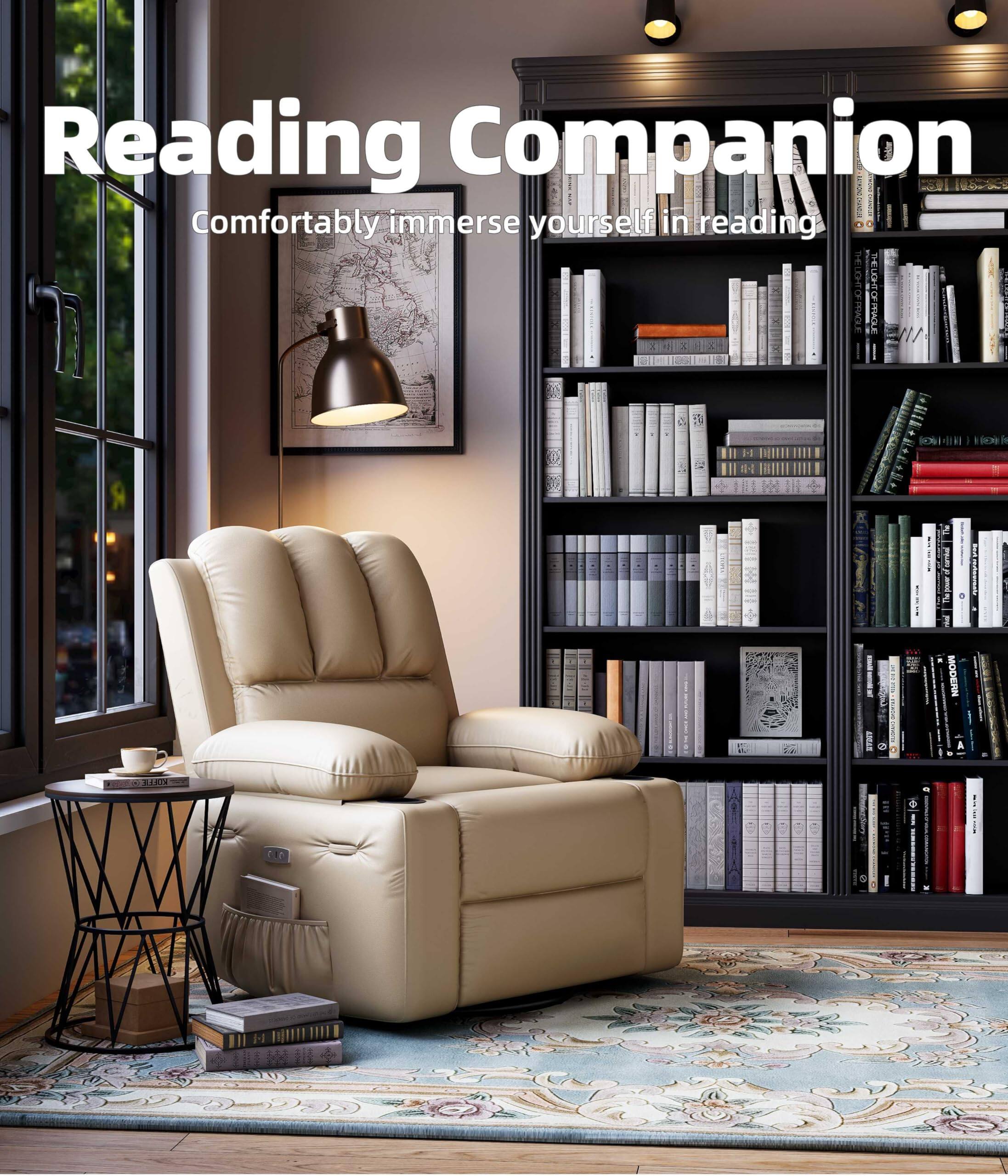 Reading Companion  
Comfortably immerse yourself in reading
