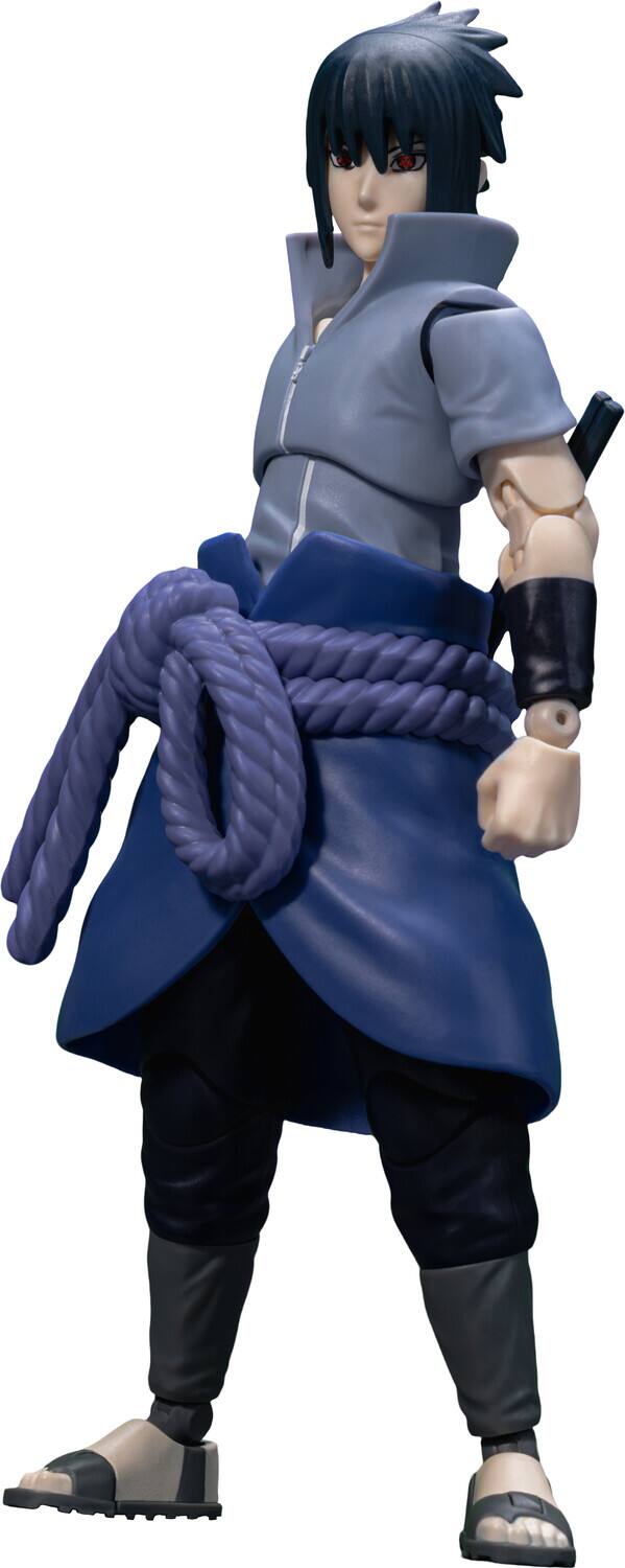 Alt View 4. PopMarket - Blokees - Naruto - Champion Class - 04: Sasuke Uchiha Model Kit   - COLLECTIBLES - Multicolor.
