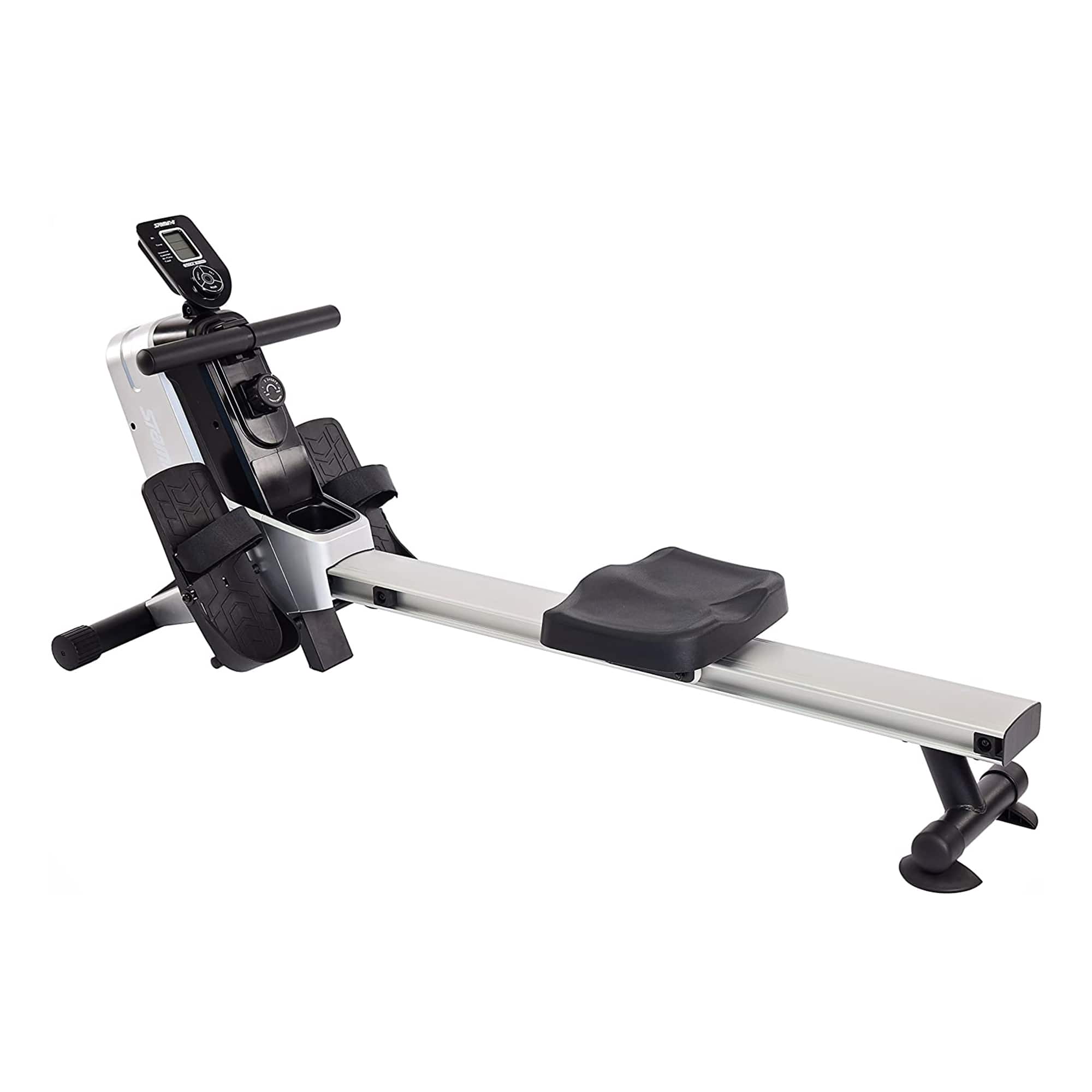 Stamina Products - 35-1110 Multi-Level Magnetic Resistance Compact Rowing Machine - Silver