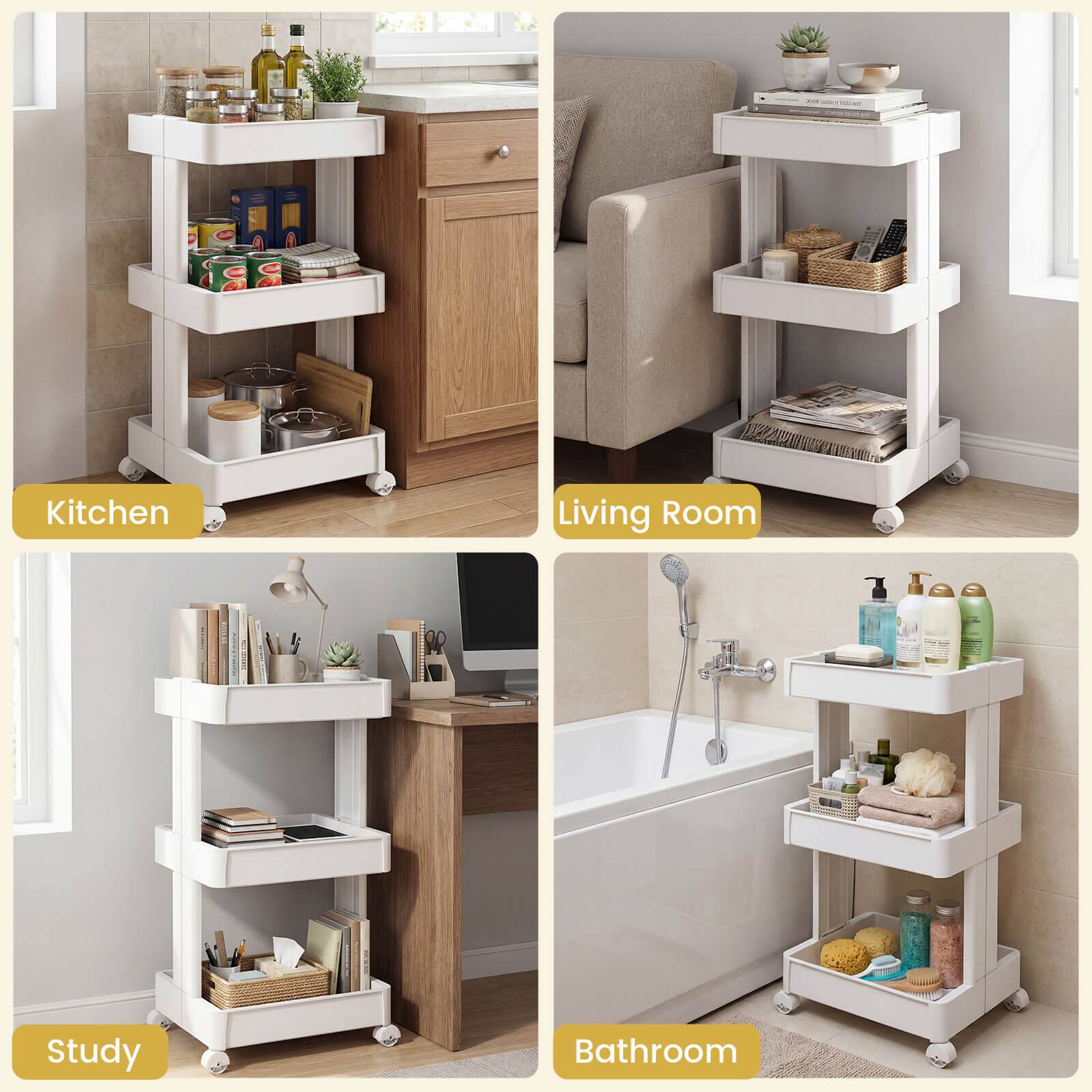 - Kitchen
- Living Room
- Study
- Bathroom