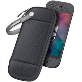 Kitcheniva - Lightweight Carrying Case For Nintendo Switch 2 2025 With Pocket - Gray