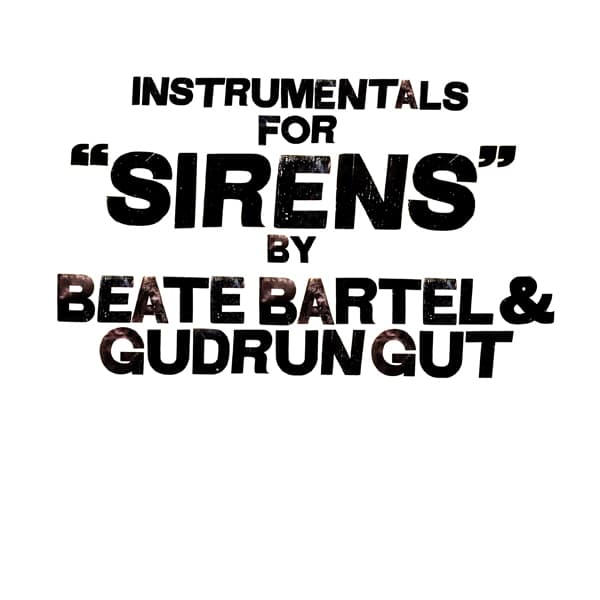 Instrumentals for Sirens [LP] - VINYL - Front_Zoom