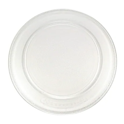 Front. HQRP - 16-inch Glass Turntable Tray for Monogram Advantium 120 Microwave.